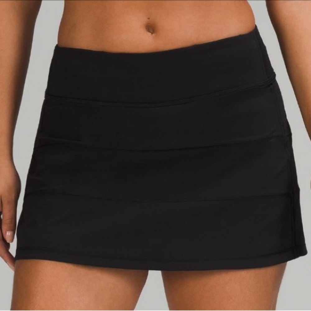 lululemon pace rival skirt